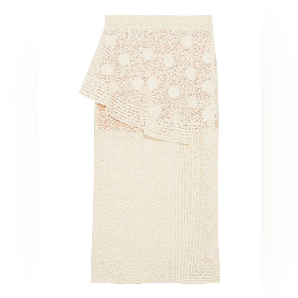 Stella Mccartney lace midi skirt